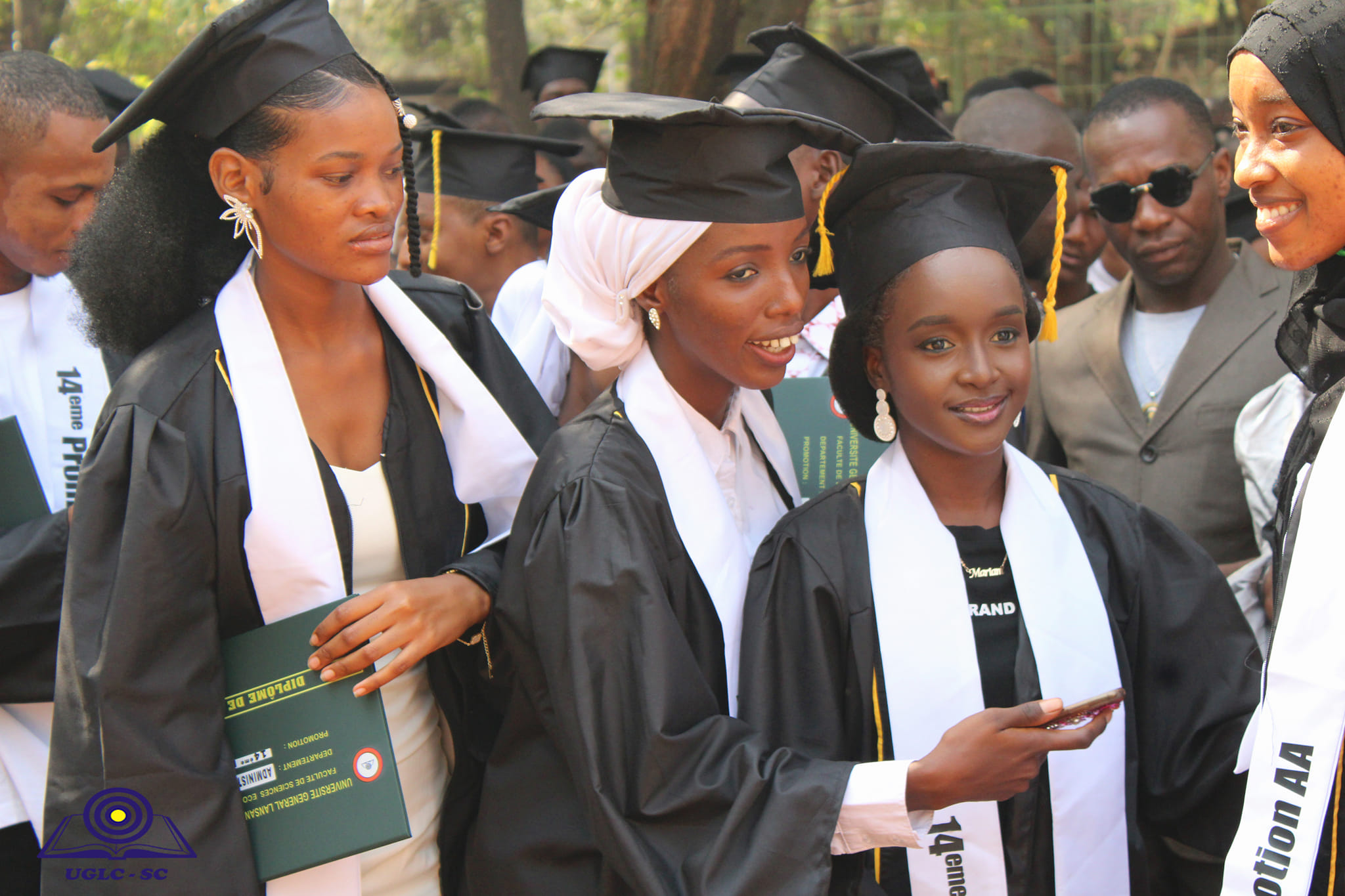 Rappel des diplômes délivrés aux étudiants sortants de l’Université Général Lansana Conté de Sonfonia-Conakry, session 2022-2023